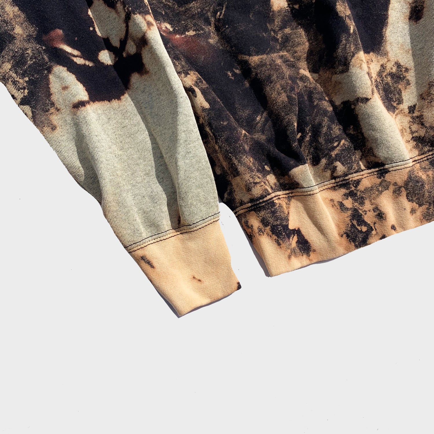 Witch Acid Burned Tie Dye Sweatshirt - Free Shipping - iimvclothing