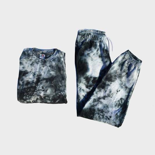 Grey/Black Tie Dye Set - Free Shipping - iimvclothing