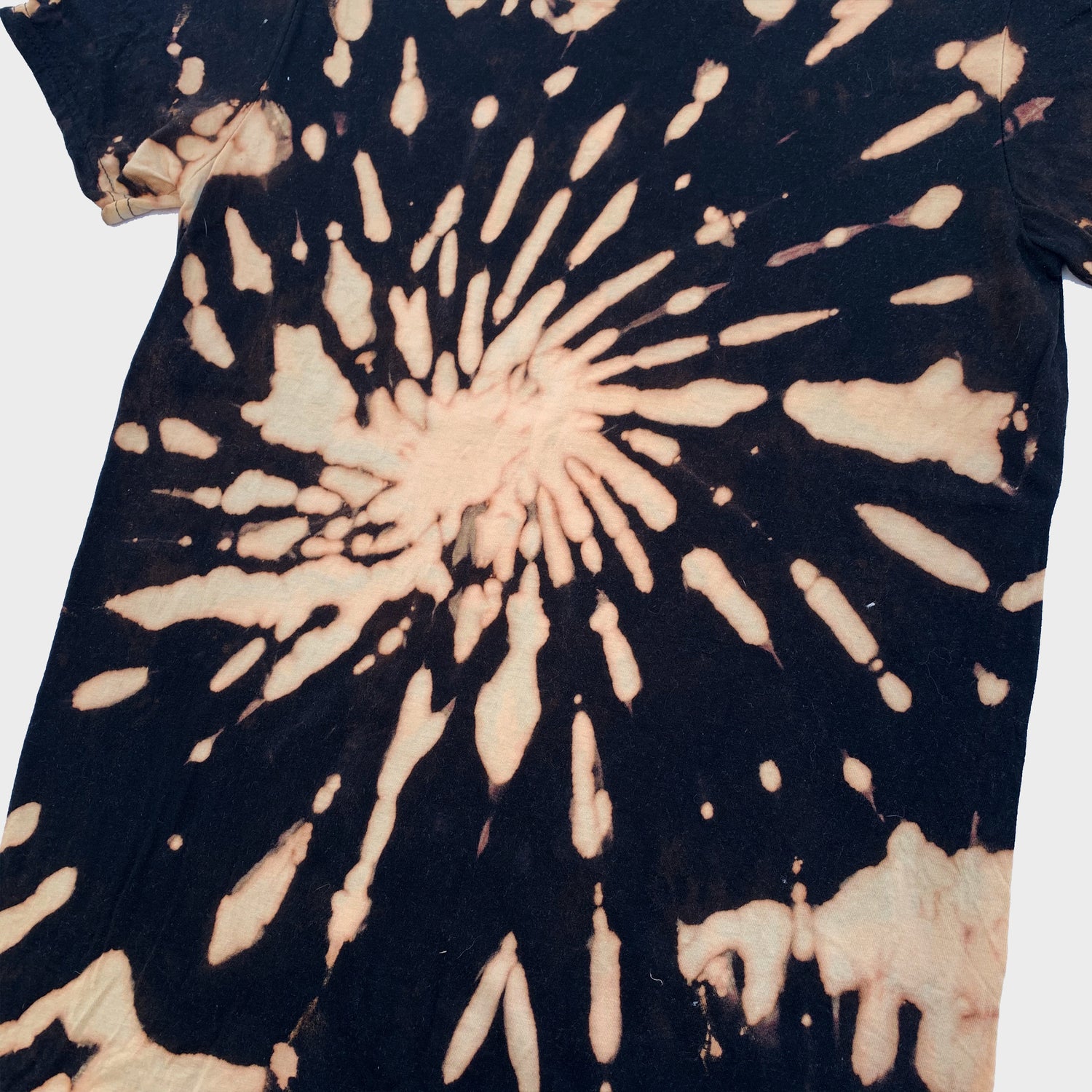 Acid Burned Spiral Tie Dye T-shirt - Free Shipping - iimvclothing