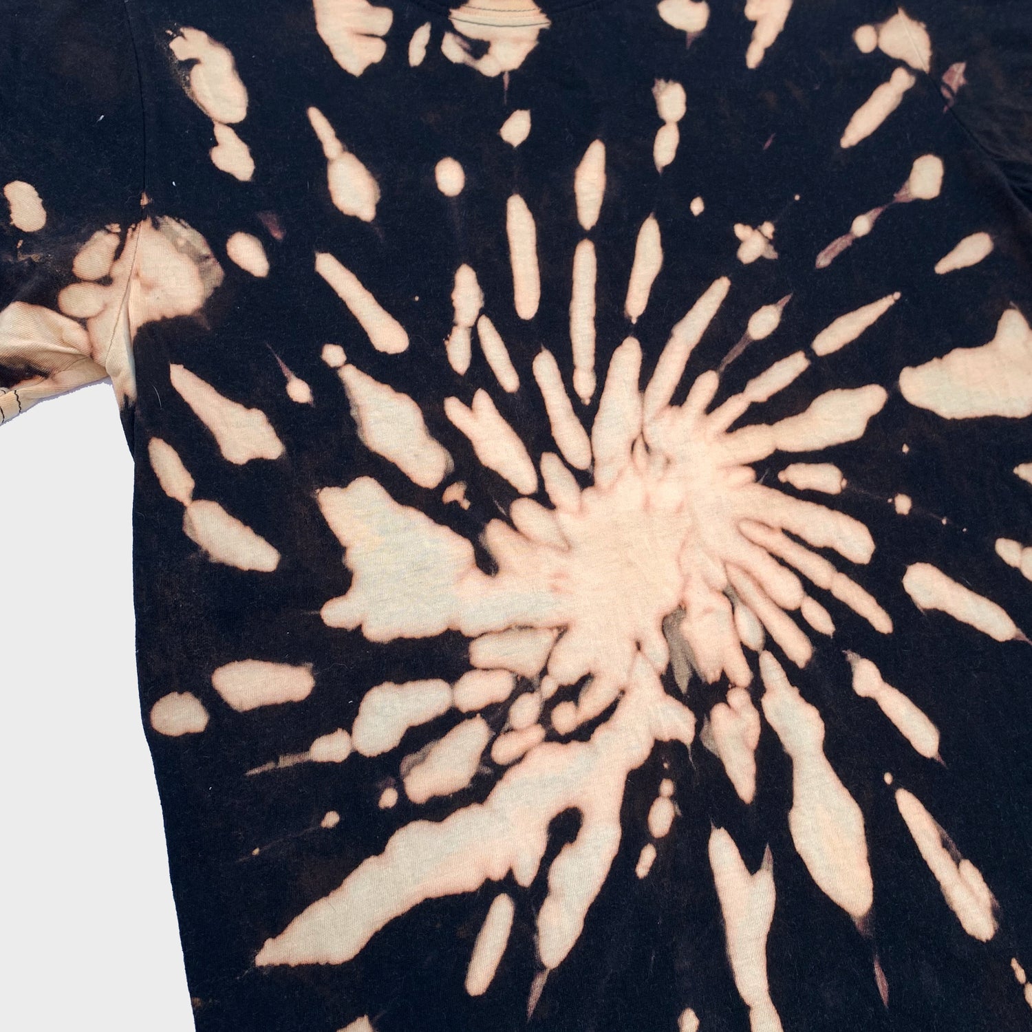 Acid Burned Spiral Tie Dye T-shirt - Free Shipping - iimvclothing