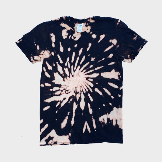 Acid Burned Spiral Tie Dye T-shirt - Free Shipping - iimvclothing