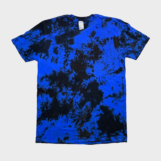Dark Blue/Black Tie Dye T-shirt