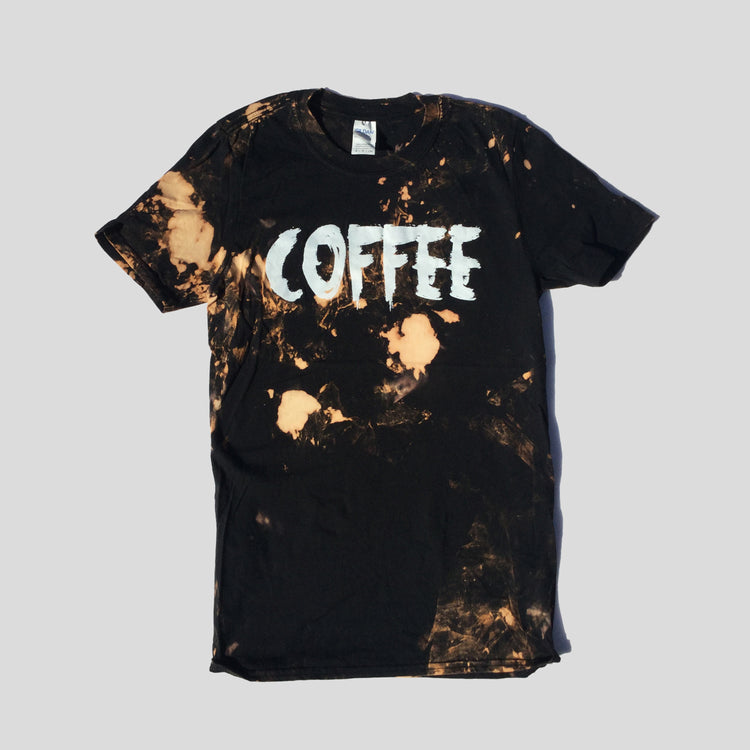 Coffee Acid Burned Tie Dye T-shirt - Free Shipping - iimvclothing