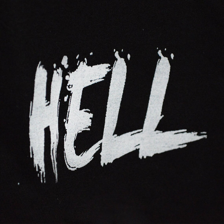 Rest In Hell Black T-shirt