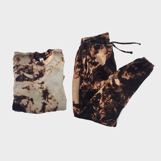 Acid Burned Tie Dye Set - Free Shipping - iimvclothing