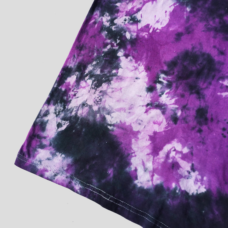 Monster Purple/Black Tie Dye T-shirt - Free Shipping - iimvclothing