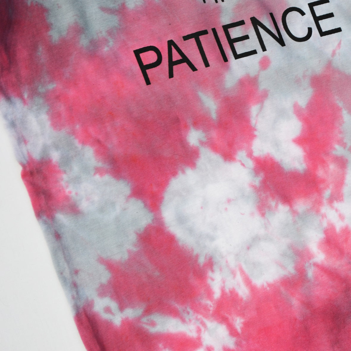 Thick Thighs Thin Patience Red/Black Tie Dye T-shirt - Free Shipping - iimvclothing
