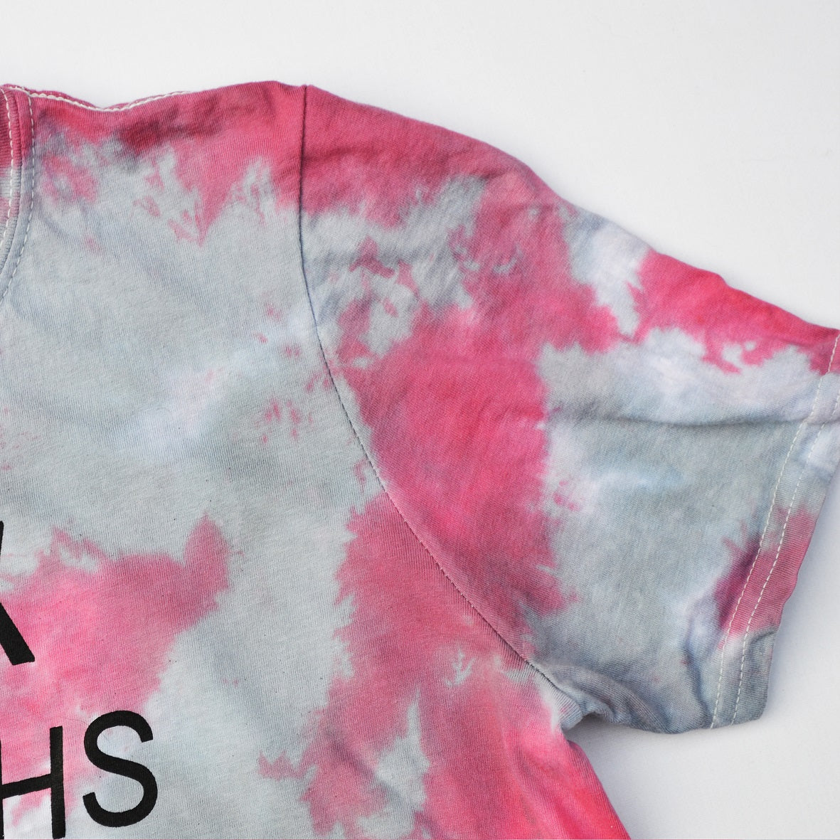 Thick Thighs Thin Patience Red/Black Tie Dye T-shirt - Free Shipping - iimvclothing