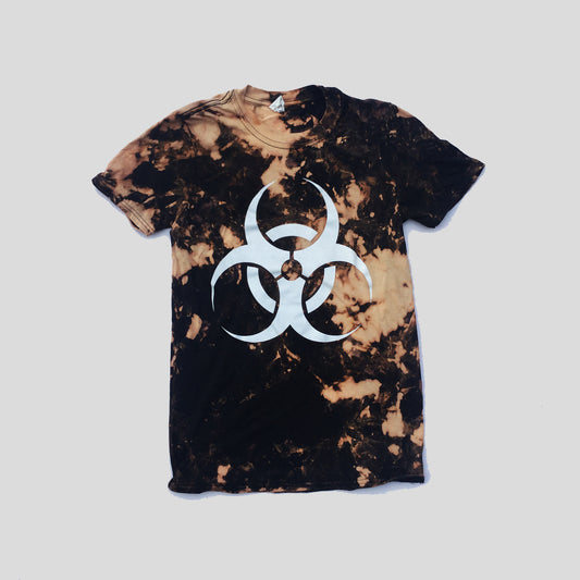 Toxic Acid Burned Tie Dye T-shirt - Free Shipping - iimvclothing