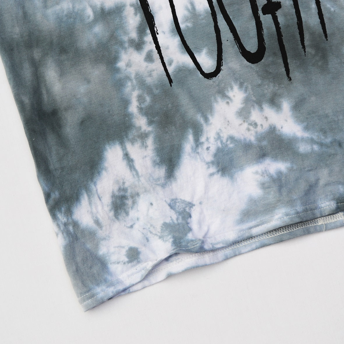Wasted Youth Grey Tie Dye T-shirt - Free Shipping - iimvclothing